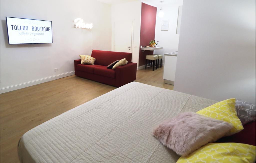 Toledo Boutique Studio Apartments Naples Exterior photo