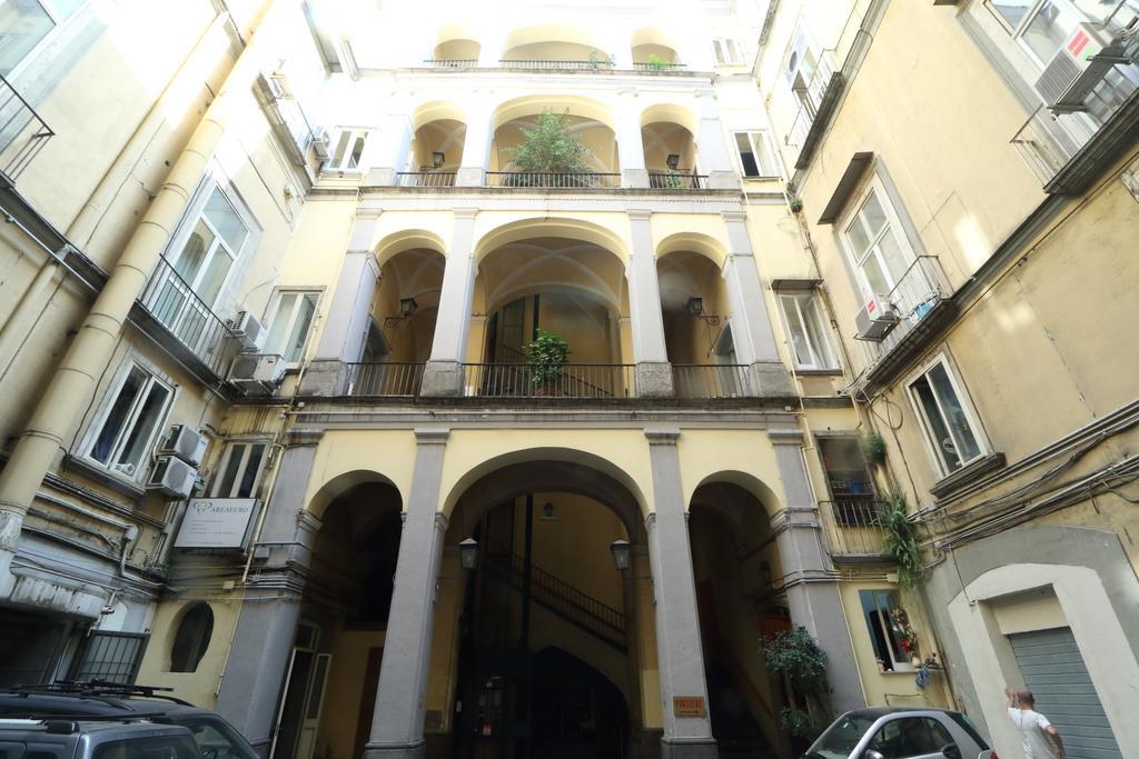 Toledo Boutique Studio Apartments Naples Exterior photo